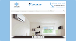 Desktop Screenshot of daikinbayi.net
