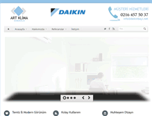 Tablet Screenshot of daikinbayi.net